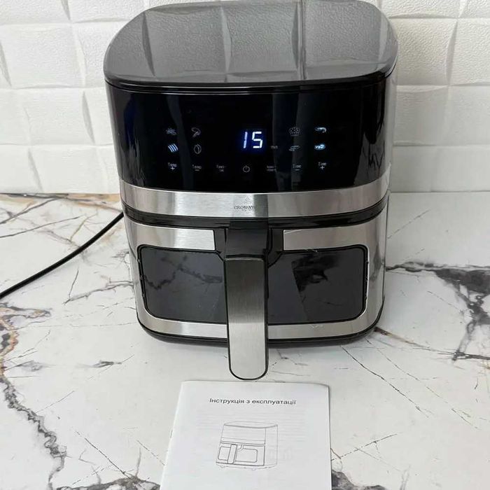 РОЗПРОДАЖ‼️ аерогриль Фритюрниця Аерофритюрниця мультипіч аэрогриль