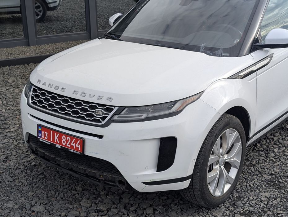 Land Rover Evoque SE
