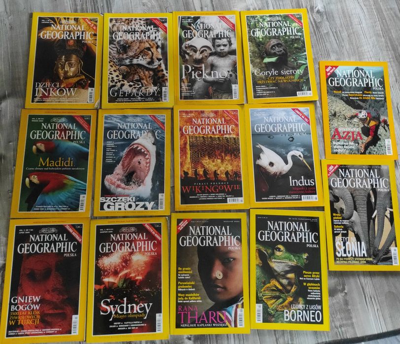 National Geographic od 2 nr