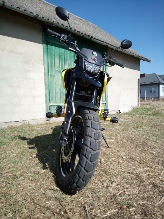 Tekken 250 з пробігом