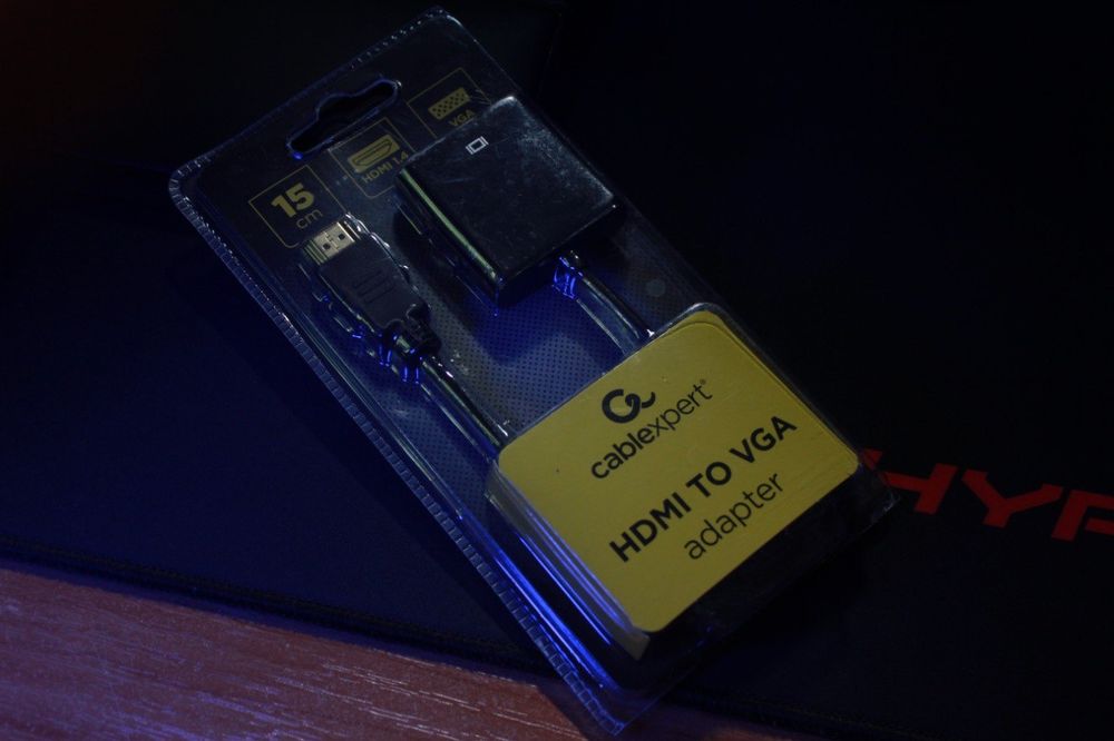 Переходник с HDMI на VGA