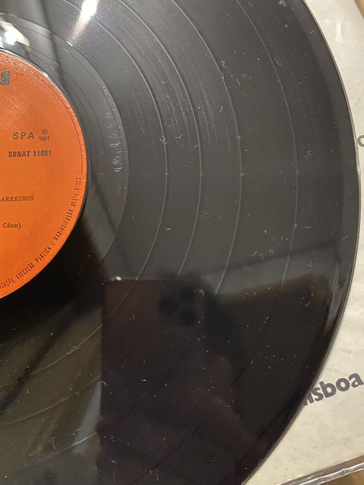 Vinil Quim Barreiros e o seu Super trio - Dance Com - 1981