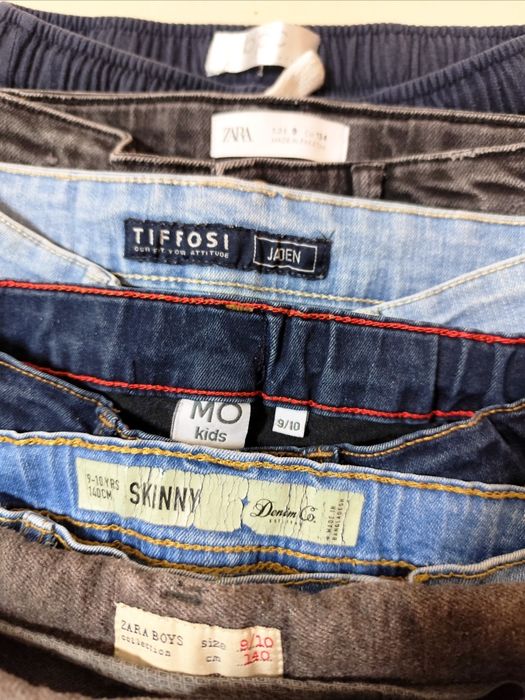 Lote de 6 Calças para Rapaz (9-10 anos)