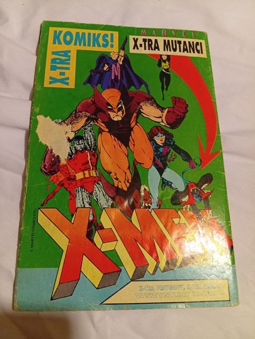 Amazing Spiderman nr1/93 polskie wydanie 1993r