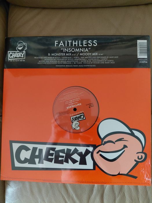Faithless INSOMNIA MAXI selado