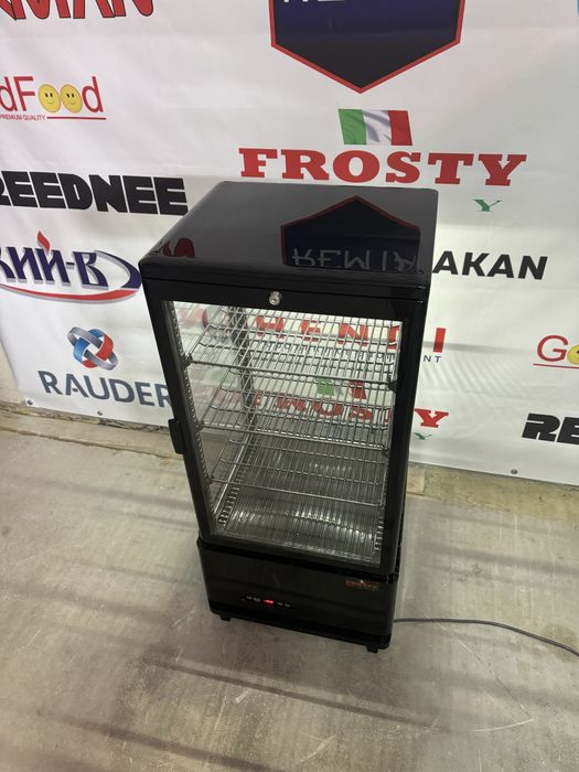 Холодильна Вітрина Frosty Кондитерська Обєм 78 Літрів!!!