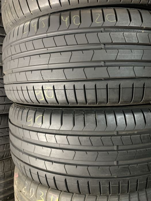 Шини б/у лето 245/45 20 Pirelli Pzero Pz4