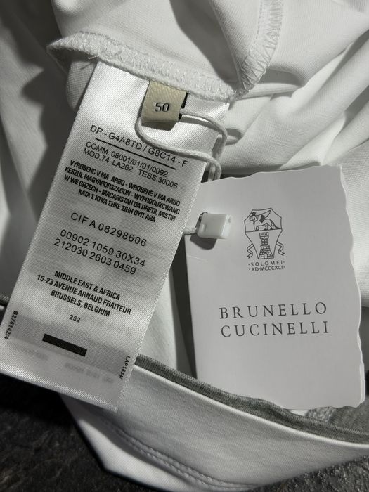 Футболка Brunello Cucinelli