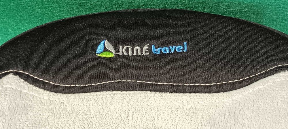 Almofadas de viagem nuca pescoço - Kiné Travel
