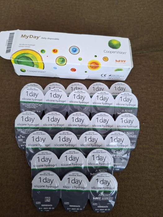 Soczewki jednodniowe MyDay daily disposable -1