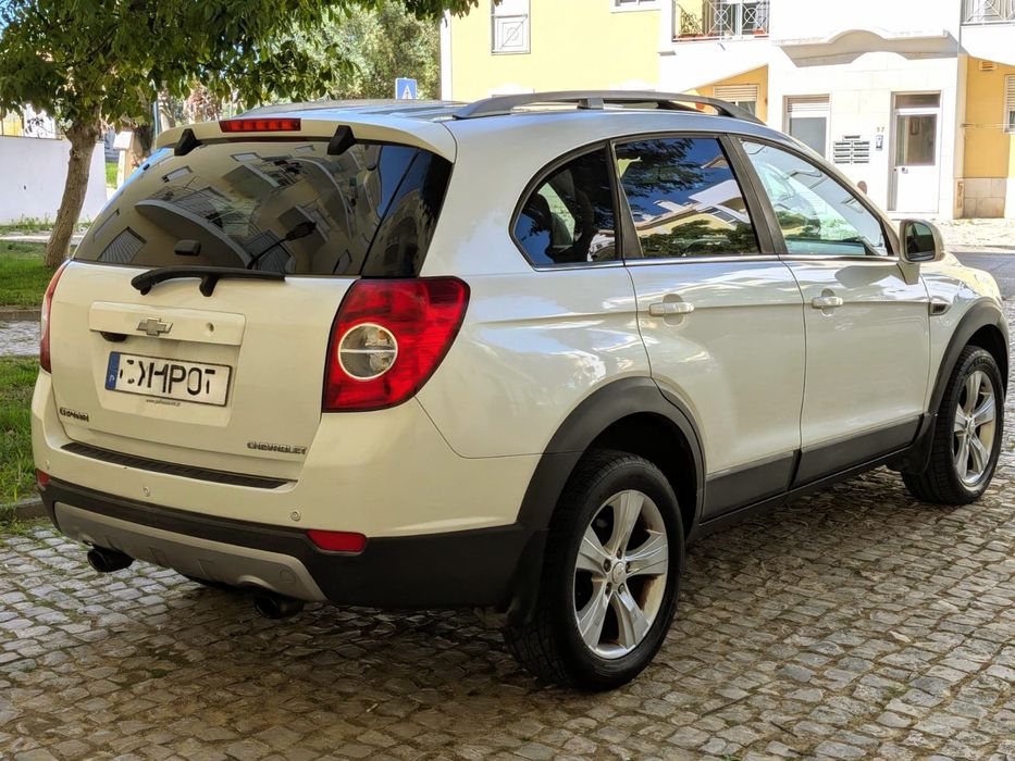 Chevrolet Captiva 2011 Nacional (poucos kms)