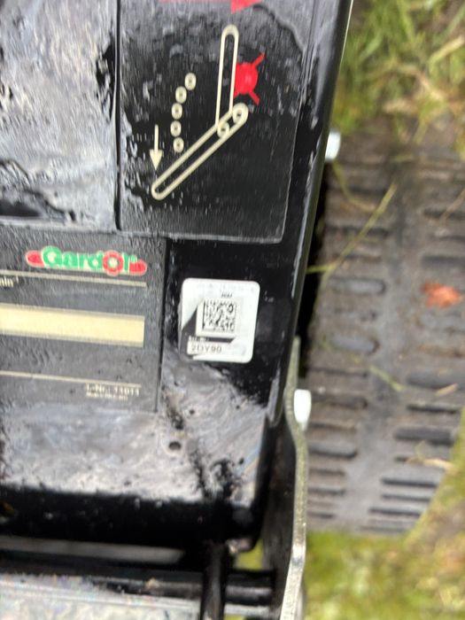 Weetykulator spalinowy Gardoli 3,5 KM z koszem