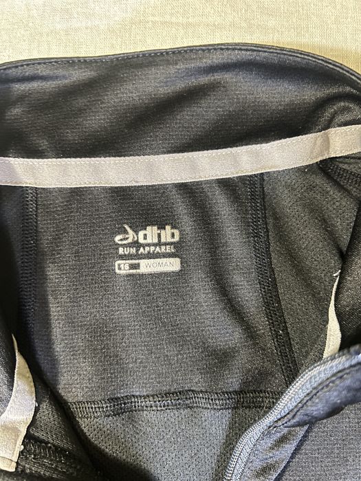 Термо-Кофта dhb (Run Apparel) для Бігу, Чорна, Розмір L
