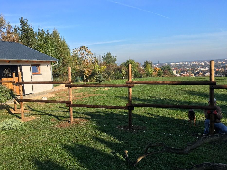 Padok, ogrodzenie dla koni, wybieg, okólnik, zagroda HIT ze Swadzimia