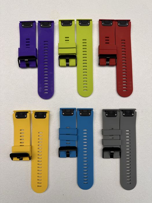 Garmin Fenix Instinct 26mm Quick Fit zestaw pasków paski