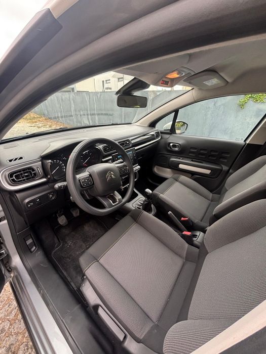 Citroën C3 1.5 BlueHDI Ano 2019 Com 38 Mil Kms