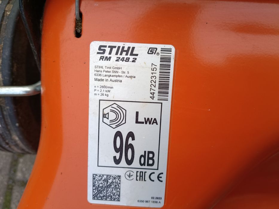 Kosiarka STIHL RM248