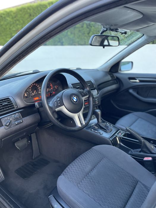 Bmw 320d E46 nacional AUTOMÁTICO