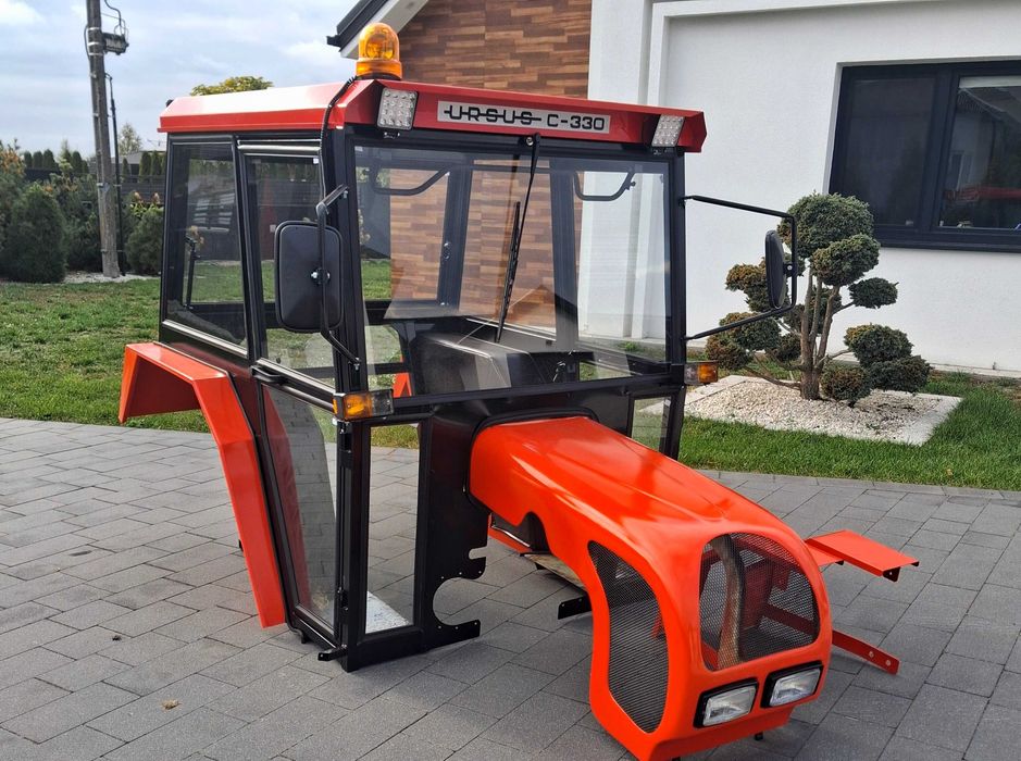 Kabina c360 c330 Mf235 Mf255 MTZ t25 OKAZJA