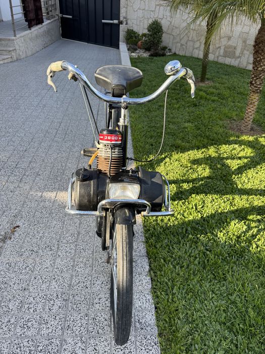 Solex 3800 Clássica – A Funcionar – Original