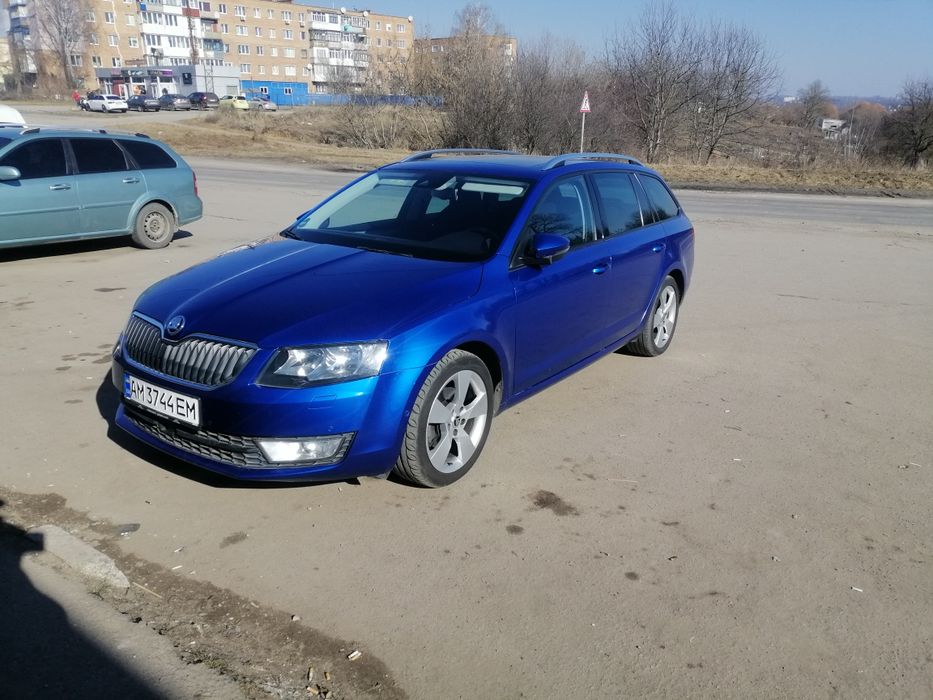 Шкода Октавія 2.0тди 2016р. в.