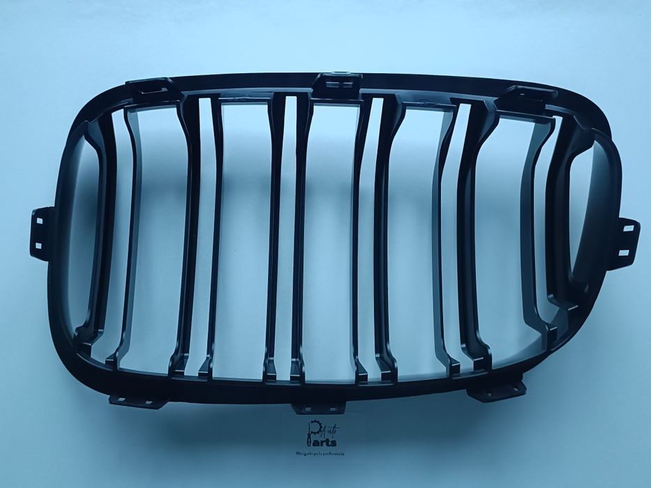 Grelhas Frontais aro duplo BMW F20 F21 LCI preto