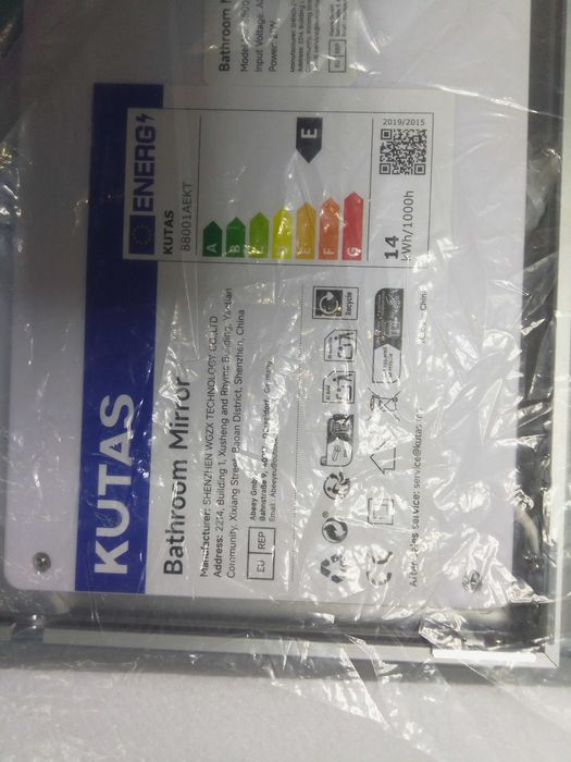 Espelho Led 98€. Oportunidade