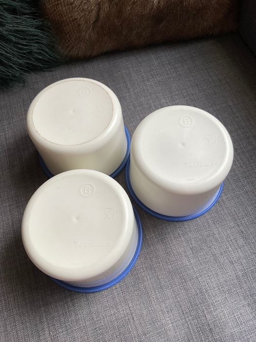 Conjunto de três Tupperware64552908082433126