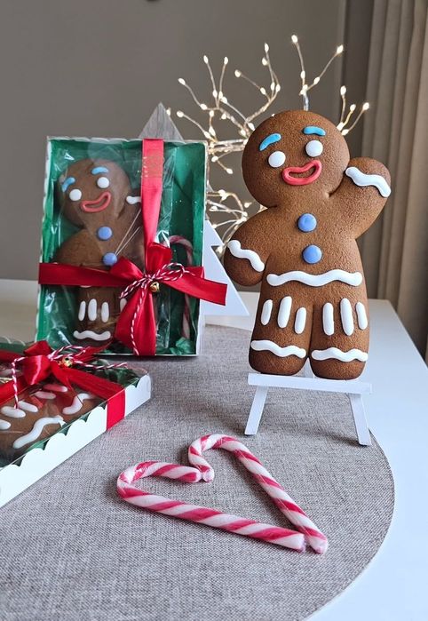 Пряниковий чоловічок