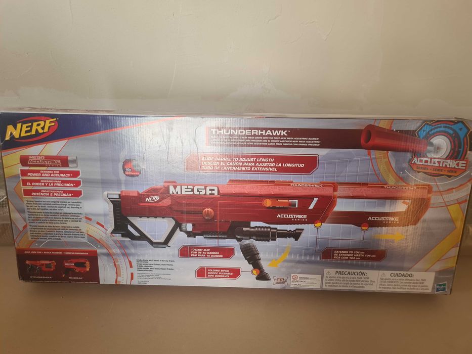Бластер Nerf N-Strike MEGA AccuStrike Thunderhawk