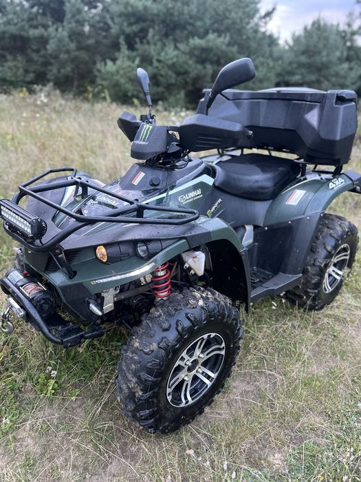 Квадроцкл лінхай 400