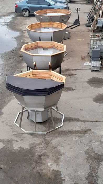 Чан, Чан від виробника, Купель на дровах, Купель, Купіль, Банний чан