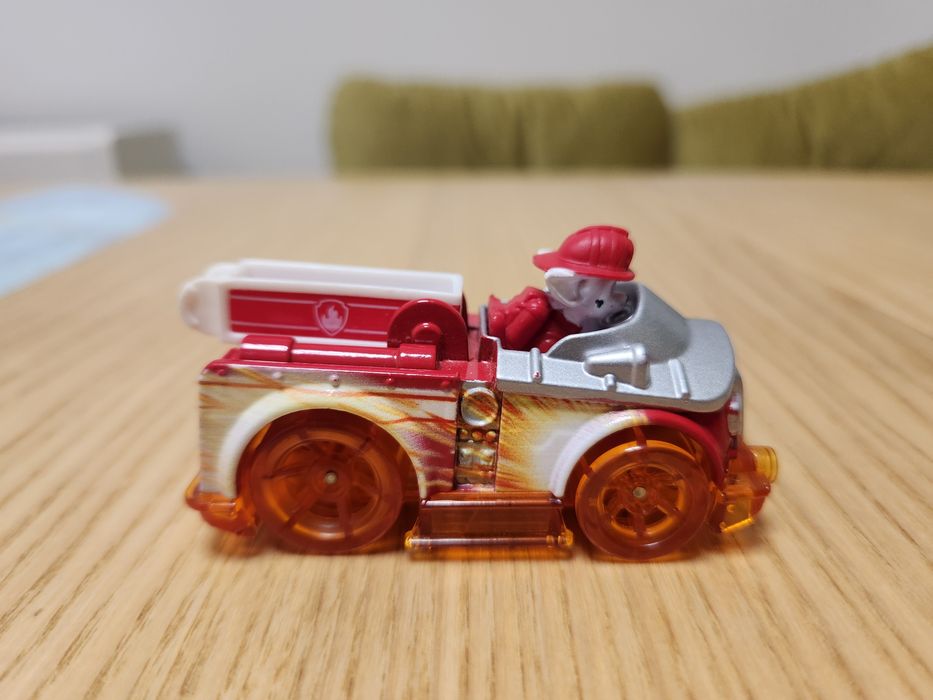 Колекційна фігурка Spin Master Щенячий патруль Маршал з автомобілем