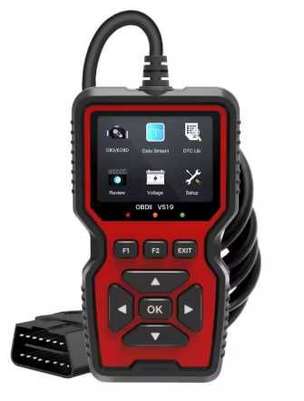 V519 OBD2 ferramenta de diagnóstico auto