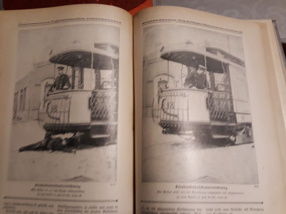1905r Welt und Wiessen - G.Temps. Stara książka antyk