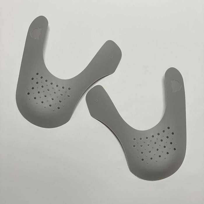 Wkładki do butów rozmiar 40-46 anti-crease antycrease SZARE
