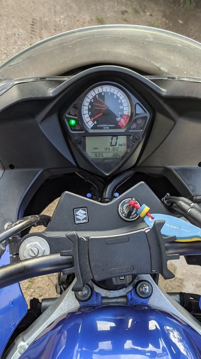 Suzuki sv 650s...