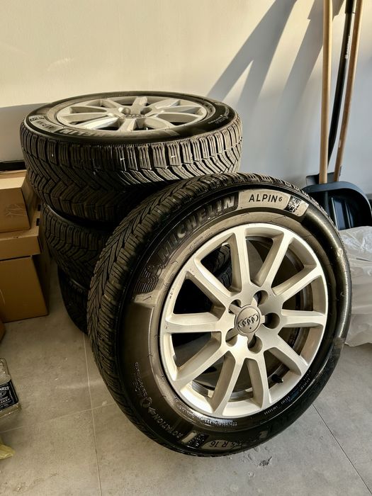 Oryginalne koła Audi 16” – 6 225/55/R16
