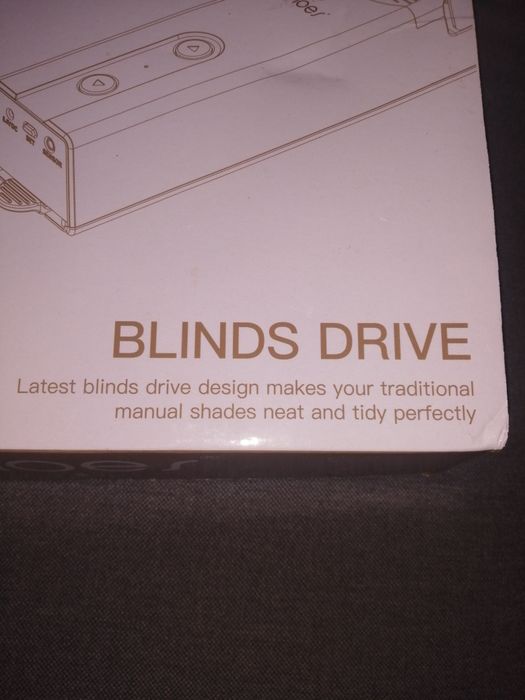 Blinds drive(motor de cortinas)