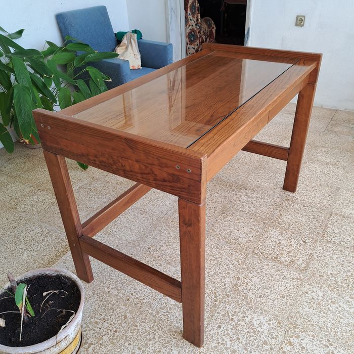 Consola de entrada em madeira