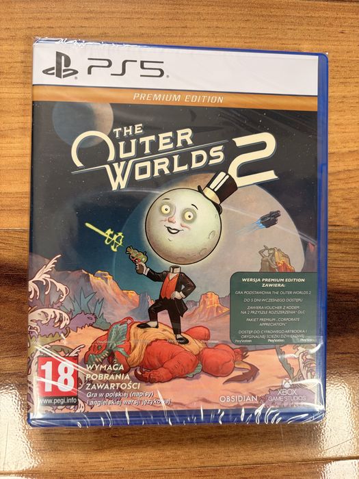 The Outer Worlds 2 Premium Edition Gra PS5