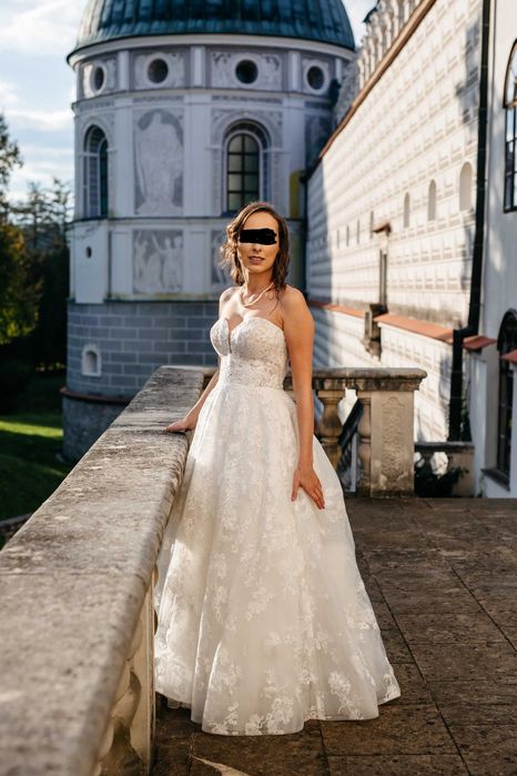 Suknia ślubna 36 Justin Aleksander 88142