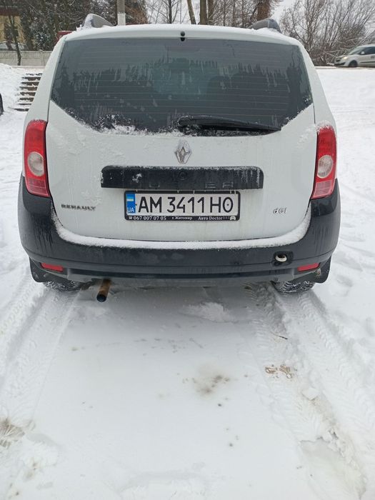 Renault  Duster  продам