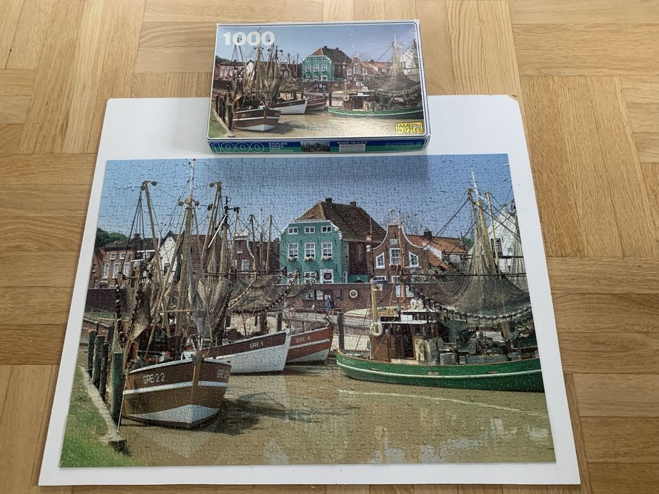 Piękne Puzzle 1000