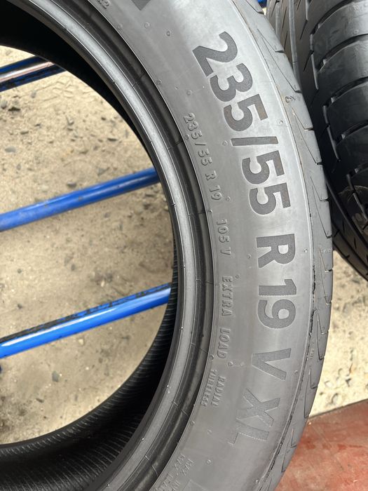 235/55/19 R19 Continental PremiumContact6 літо 2 шт ціна за 1 шт