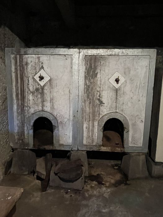 Cubas em cimento para vinho