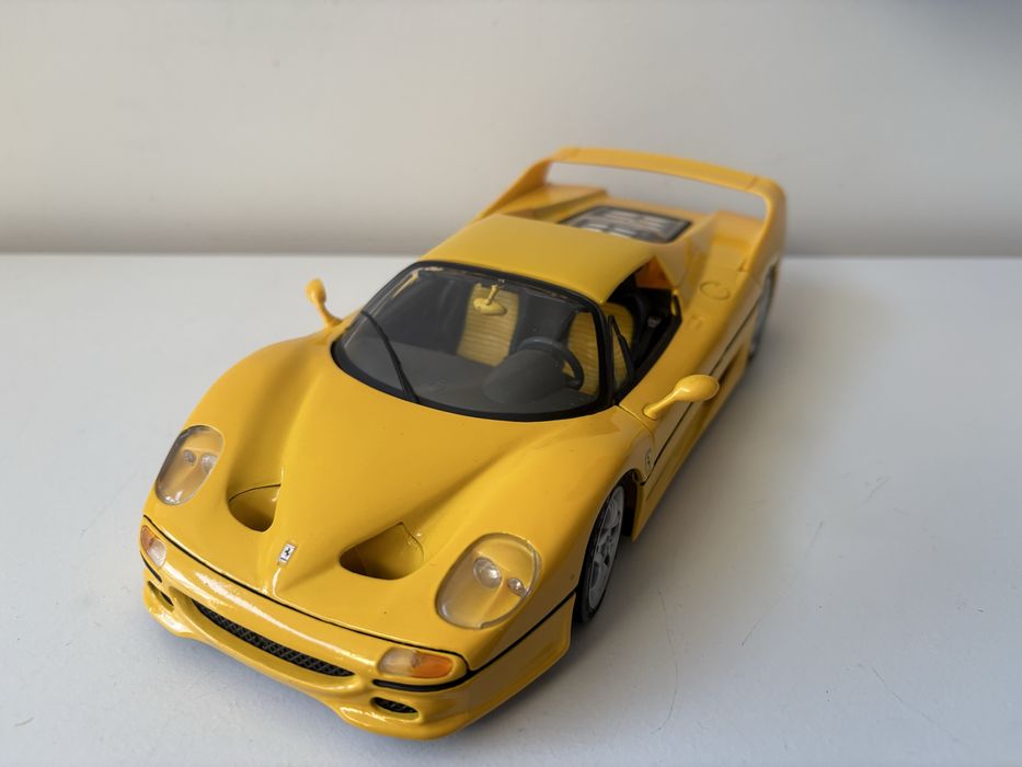 Model Ferrari F50 1:18 Maisto (bburago welly)