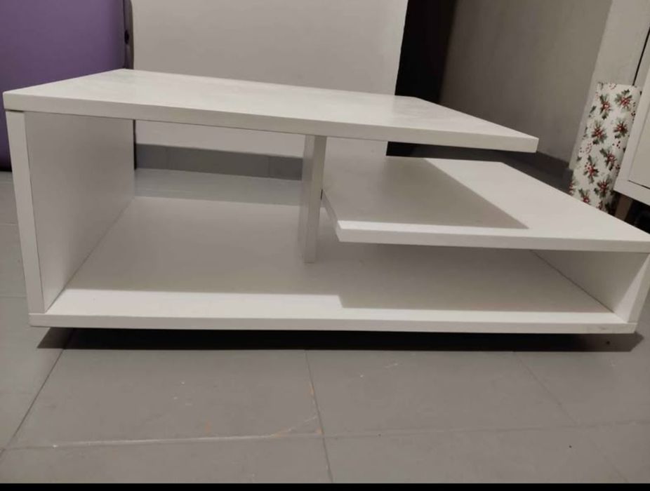 Mesa de centro branca