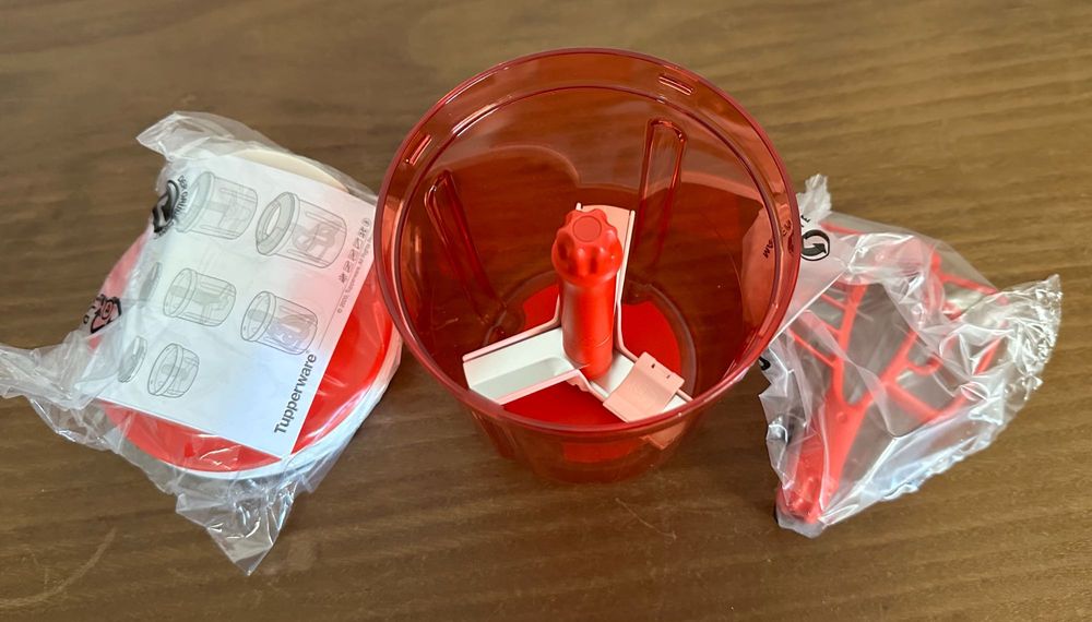 Turbo Chef / Picadora / Misturador Tupperware