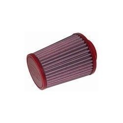 filtro ar bmc universal conico ø50mm x 150mm -fbss50-150